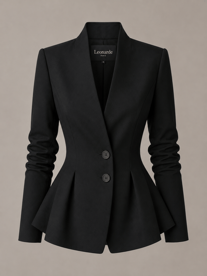 ChicContour Waist-Cinching Blazer Jacket