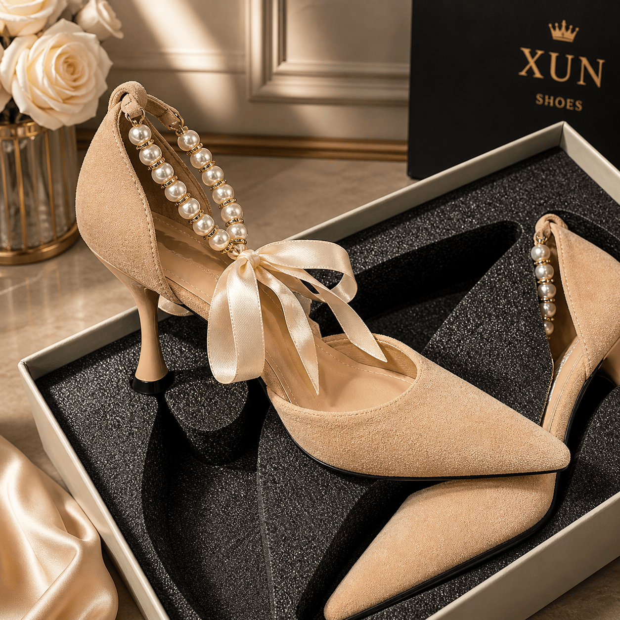 Manhattan Elite Stiletto Pumps