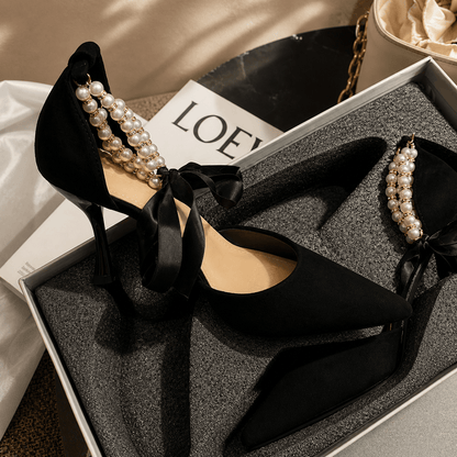 Manhattan Elite Stiletto Pumps