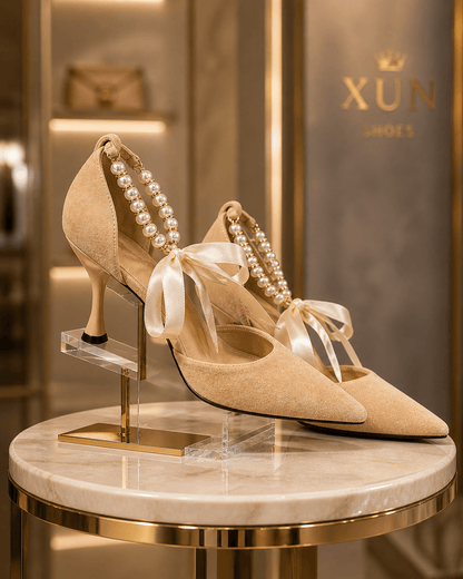 Manhattan Elite Stiletto Pumps