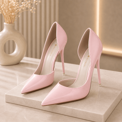 Victoria Luxe Stiletto Pumps