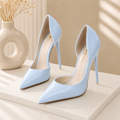 Victoria Luxe Stiletto Pumps