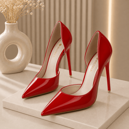 Victoria Luxe Stiletto Pumps