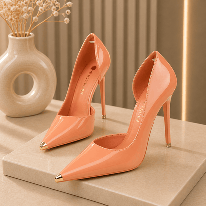 Glossique Patent Stiletto Heels