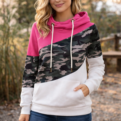 Hoodies Women Camouflage hoodie Sweatshirt