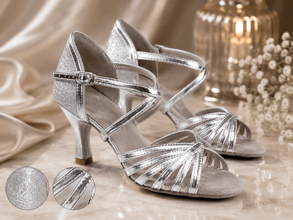 Ballroom Radiance Latin Dance Heels