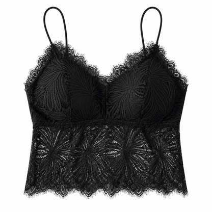 Lace Trim Beauty Back Bralette