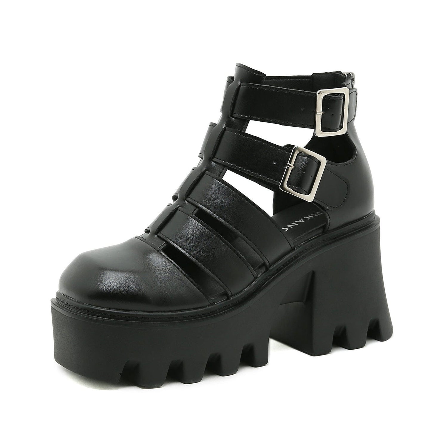 Urban Gladiator Platform Sandals