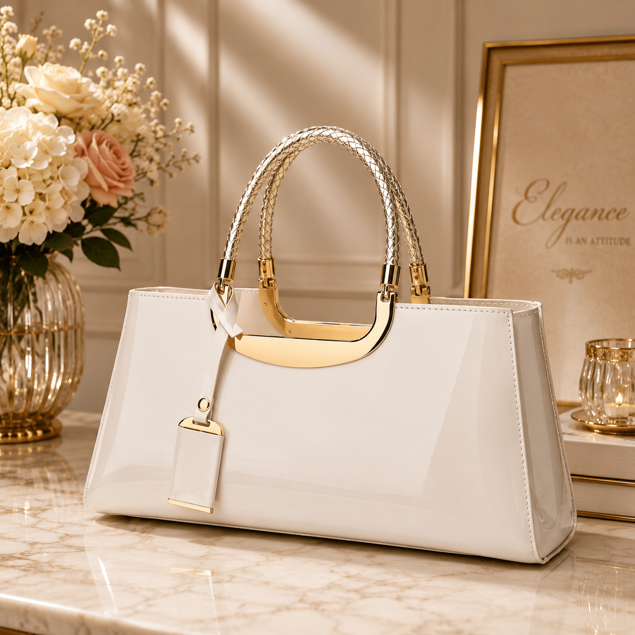 European & American Style Multi-Carry Handbag