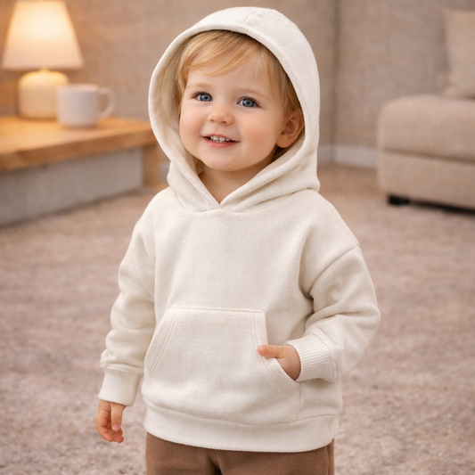 Children's Hoodie Retro Casual Sweater