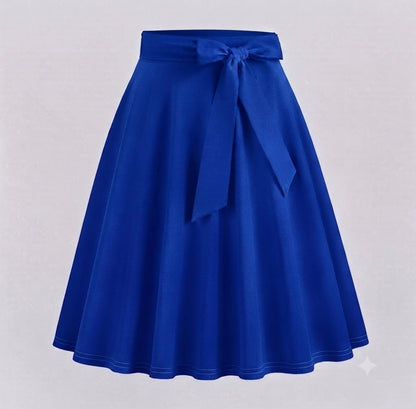 ColorPop Denim-Inspired Skirt