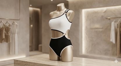 Resort Chic One-Piece Swimsuit