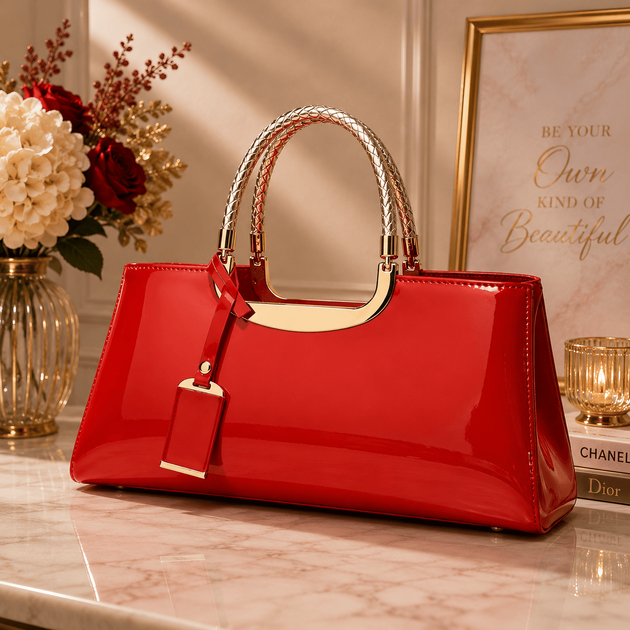 European & American Style Multi-Carry Handbag