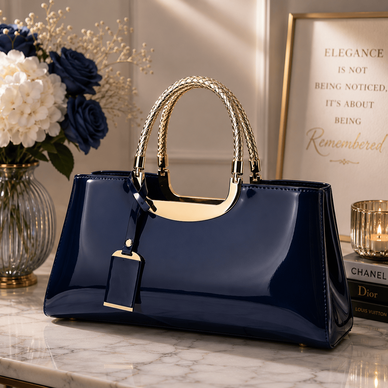 European & American Style Multi-Carry Handbag