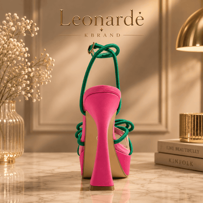 Jardin Elegance Ankle-Strap Heels