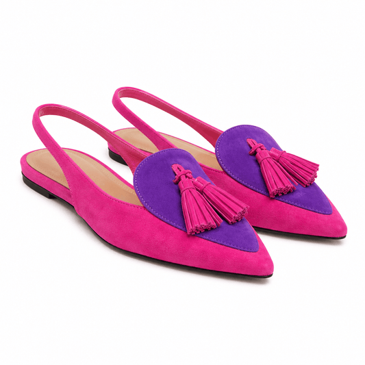 Riviera Statement Pointed-Toe Sandals