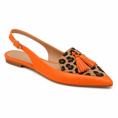 Riviera Statement Pointed-Toe Sandals