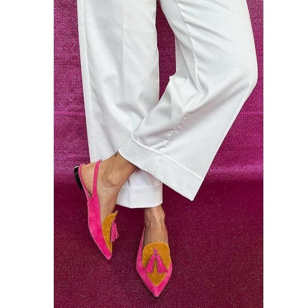 Riviera Statement Pointed-Toe Sandals