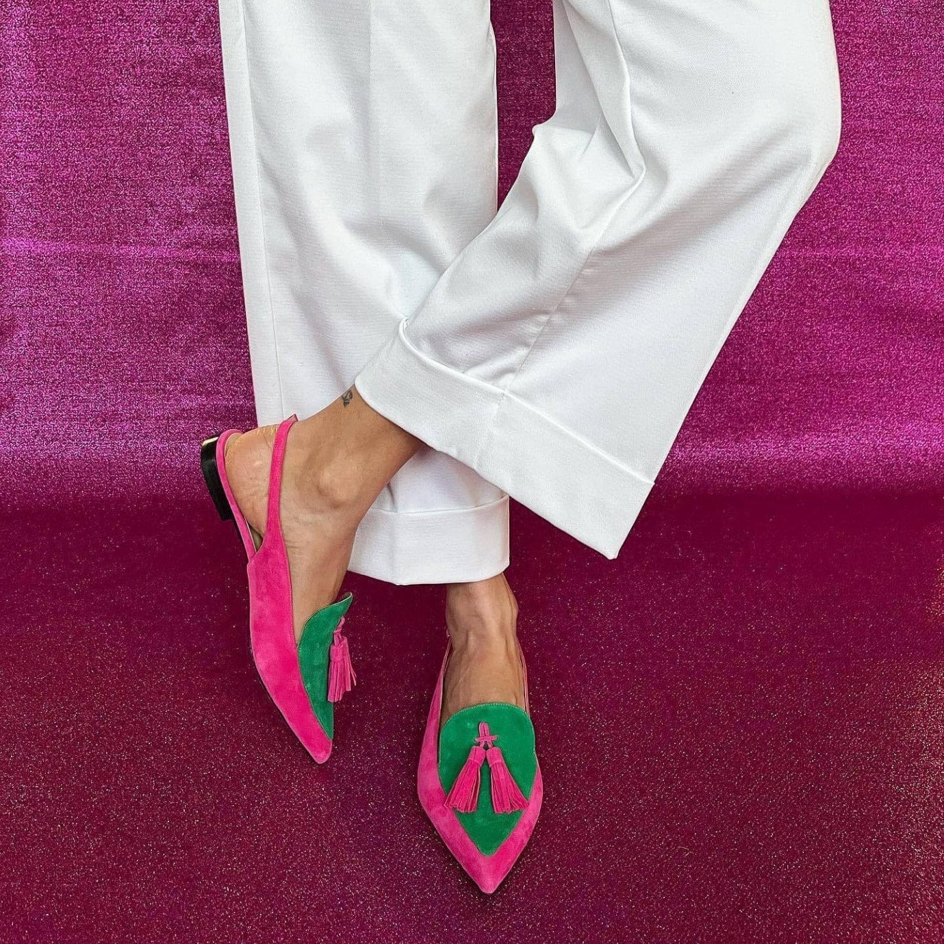 Riviera Statement Pointed-Toe Sandals