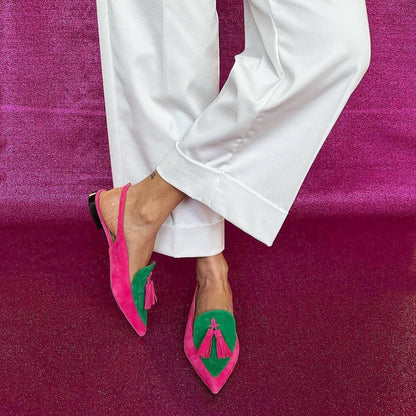 Riviera Statement Pointed-Toe Sandals