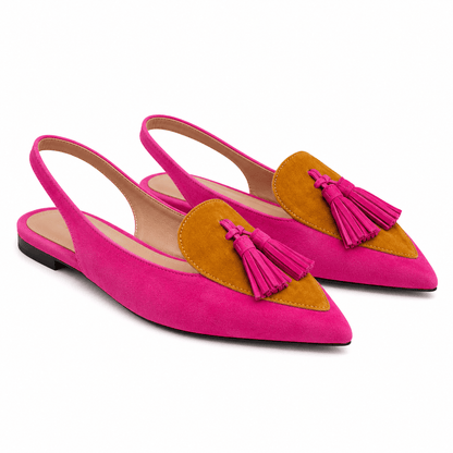 Riviera Statement Pointed-Toe Sandals