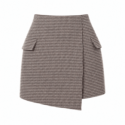 Cocoa Charm Corduroy Princess Skirt