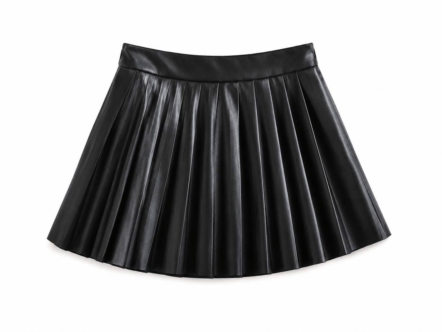 Street Luxe Quilted A-Line Mini Skirt