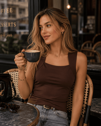 Everyday Comfort Seamless Tank Top