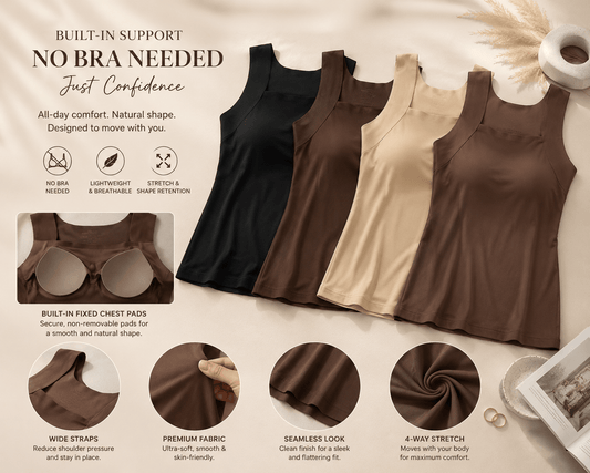 Everyday Comfort Seamless Tank Top