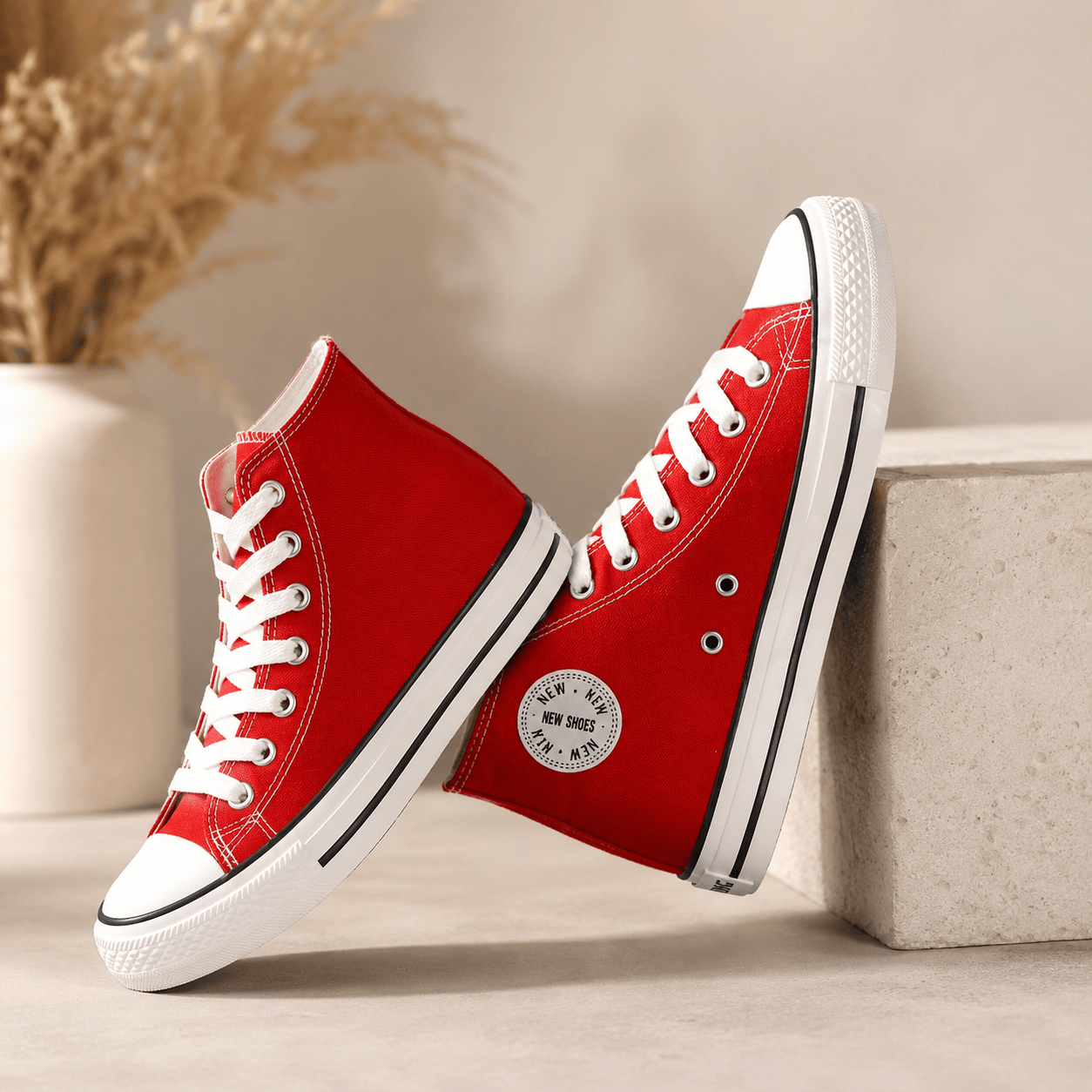 Urban Canvas Comfort Sneakers