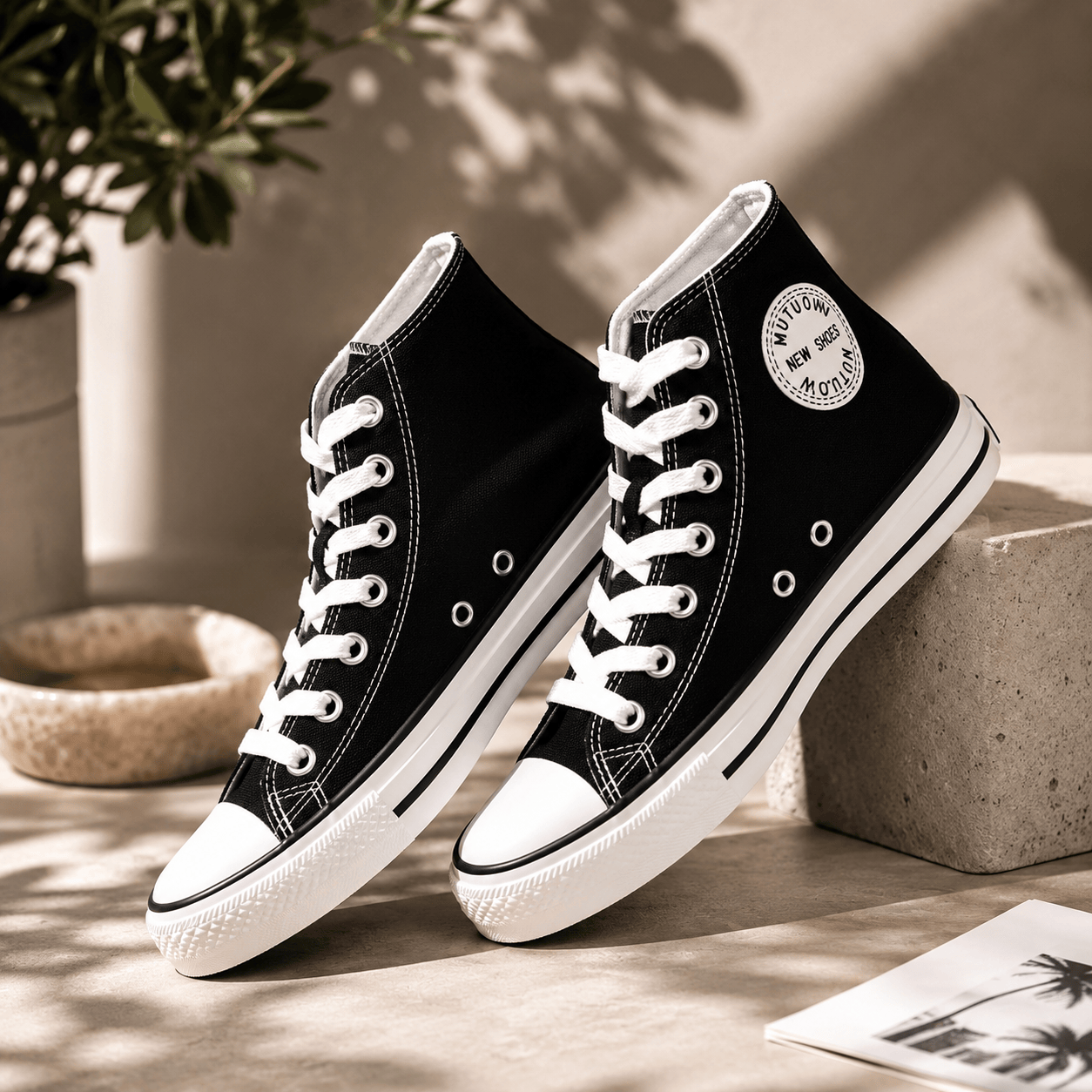 Urban Canvas Comfort Sneakers