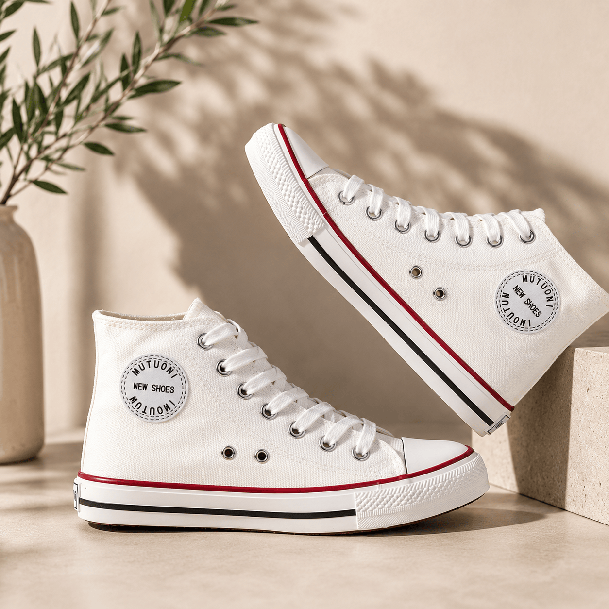 Urban Canvas Comfort Sneakers