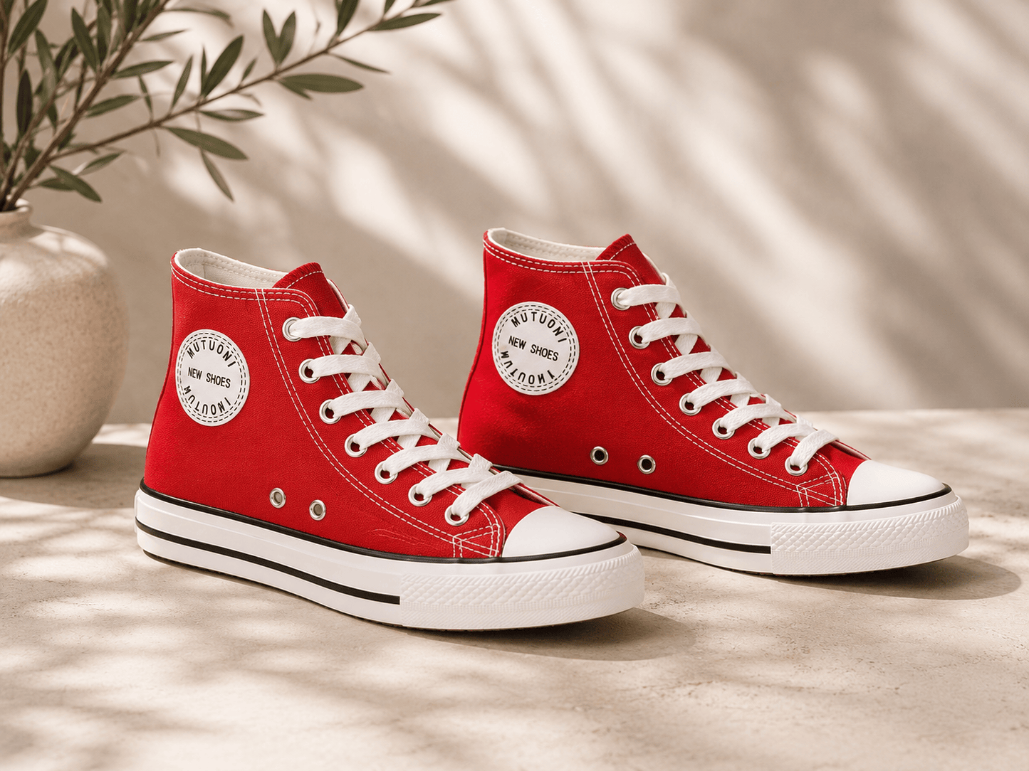 Urban Canvas Comfort Sneakers