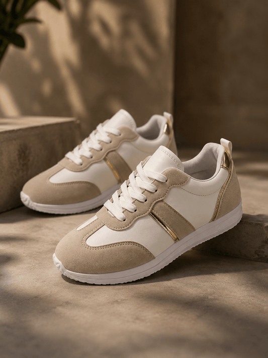 Metro Fusion Color-Block Sneakers