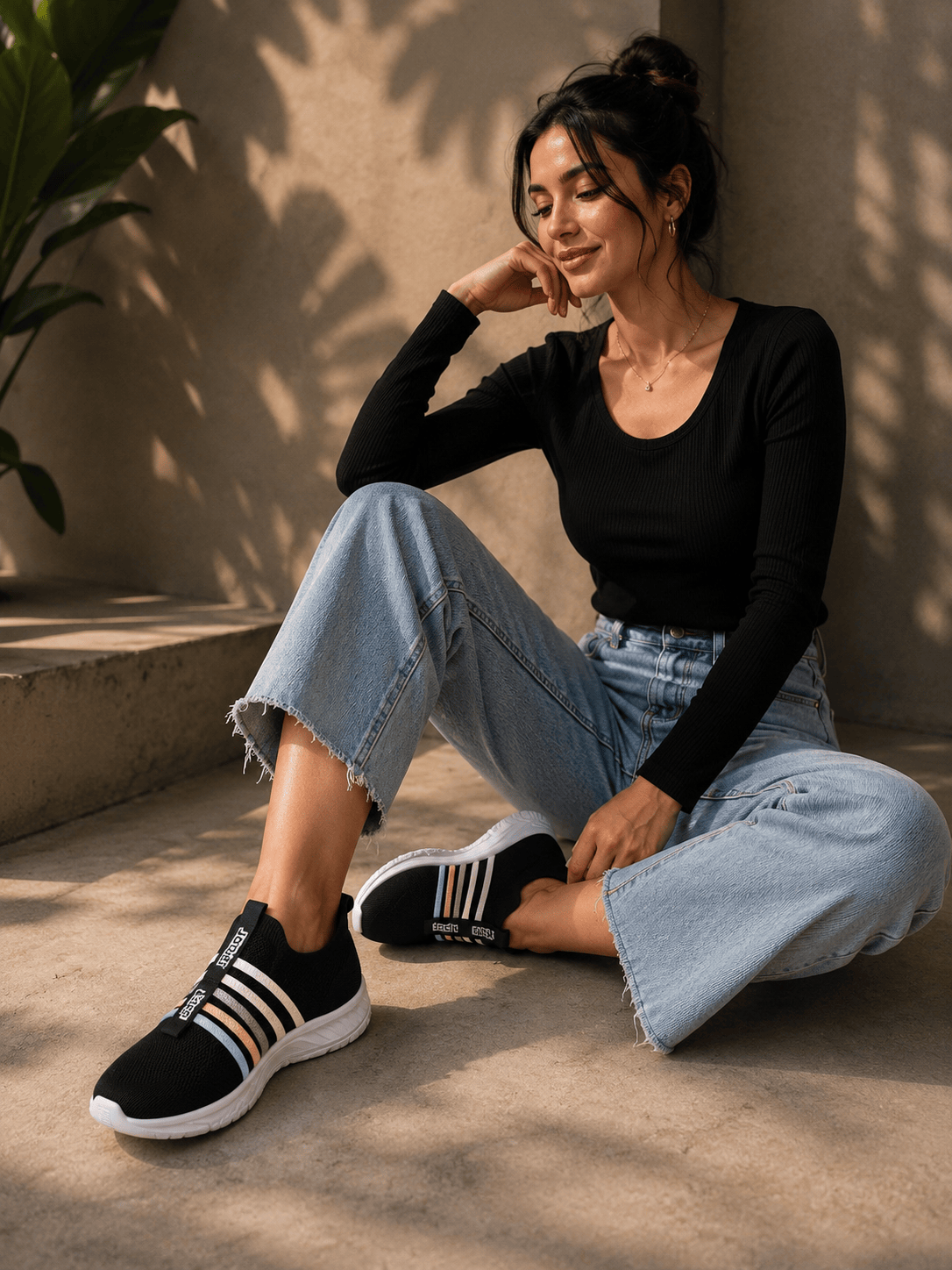 AirFlex Flyknit Casual Sneakers