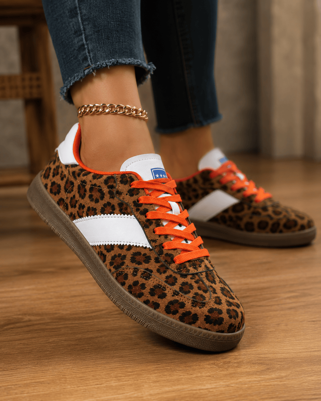 WildStride Fashion Sneakers