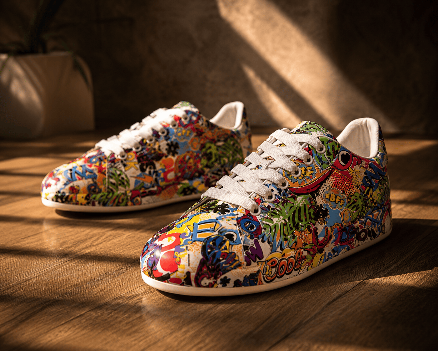 Summit Fusion Platform Sneakers