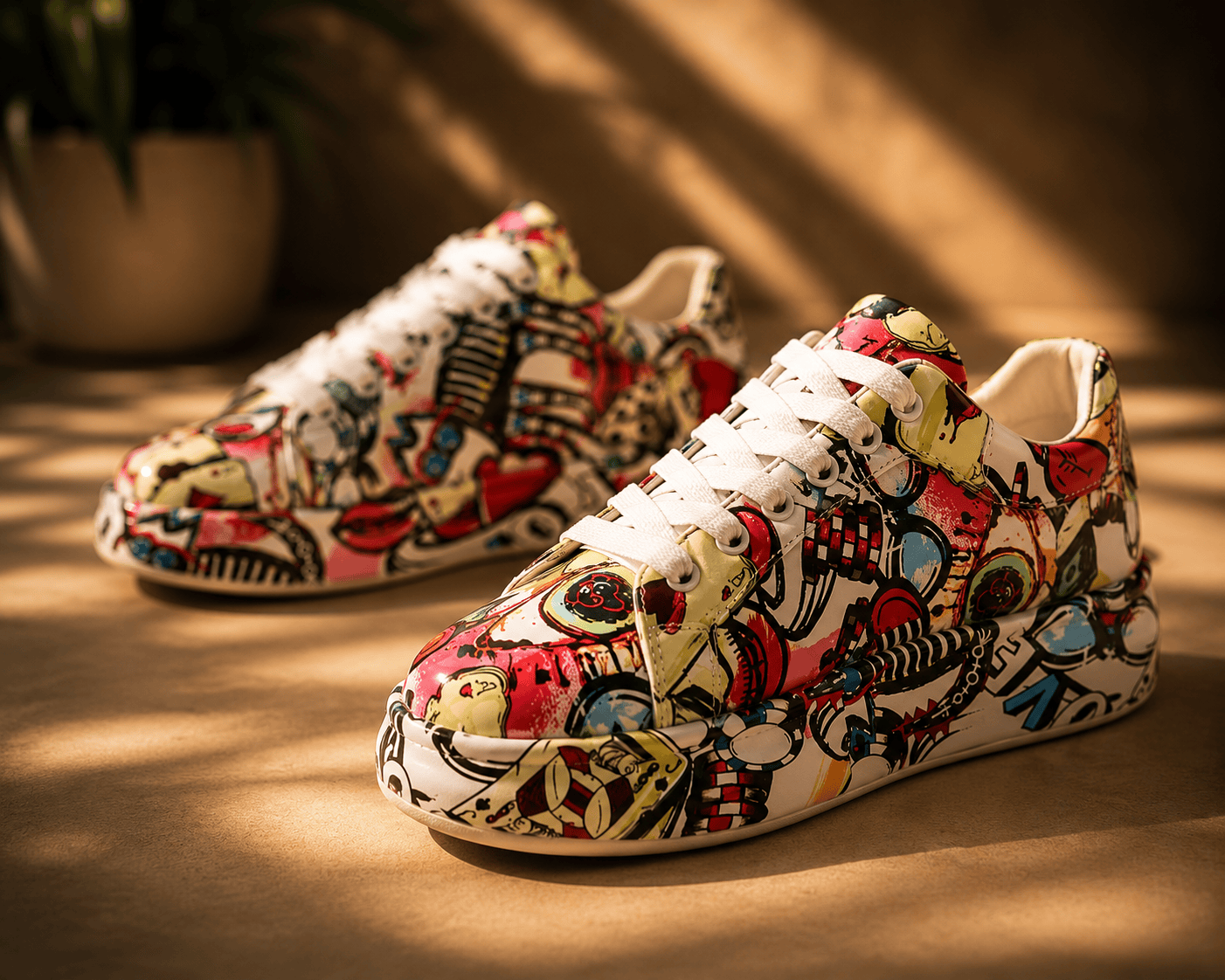 Summit Fusion Platform Sneakers