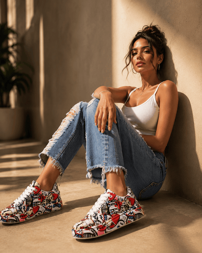 Summit Fusion Platform Sneakers