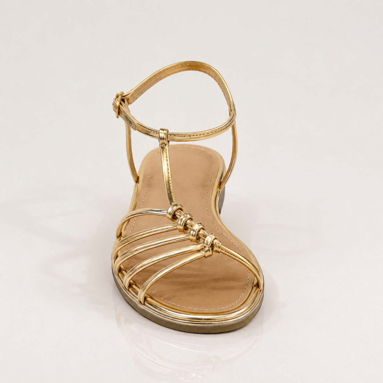 Aurelia Cutout Slip-On Sandals