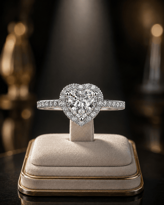💍 European & American Silver-Plated Fashion Ring