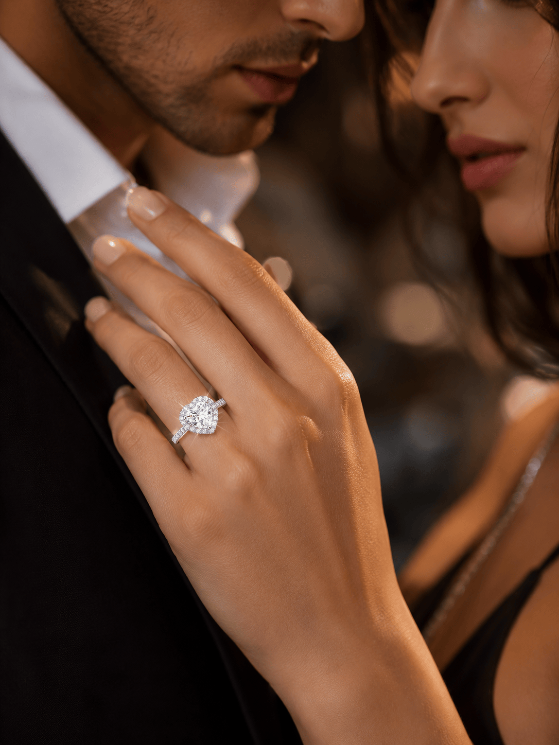 💍 European & American Silver-Plated Fashion Ring