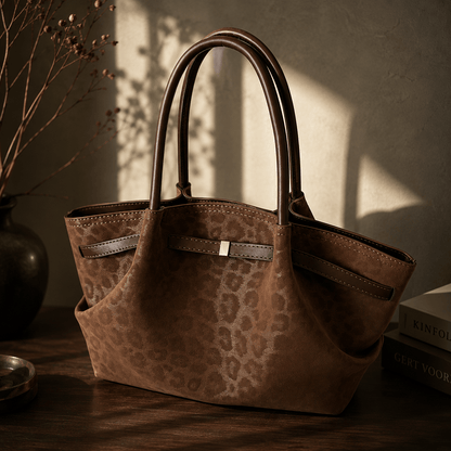 Quilted Patchwork Urban Shoulder Tote