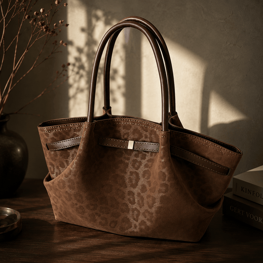 Quilted Patchwork Urban Shoulder Tote