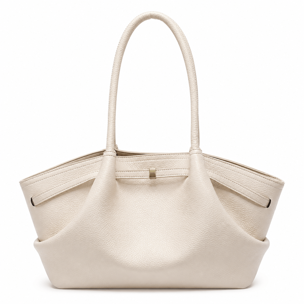 Elegant Winged Tote Handbag