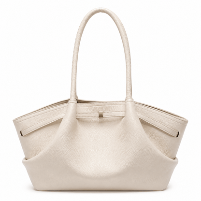 Elegant Winged Tote Handbag