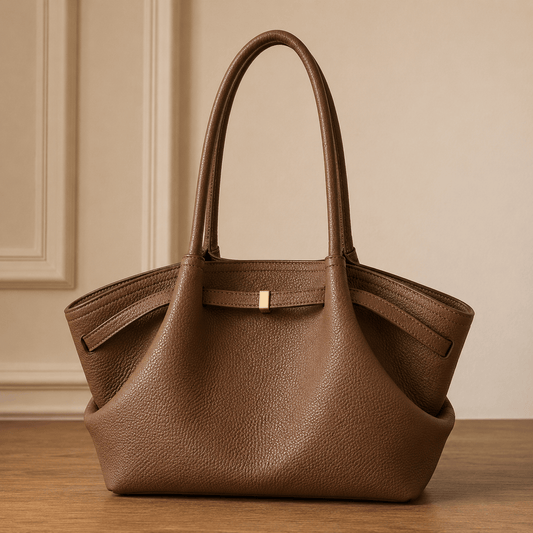 Elegant Winged Tote Handbag