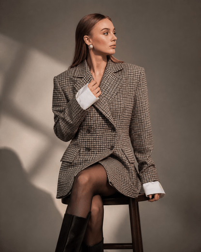 Heritage Plaid Tailored Jacket