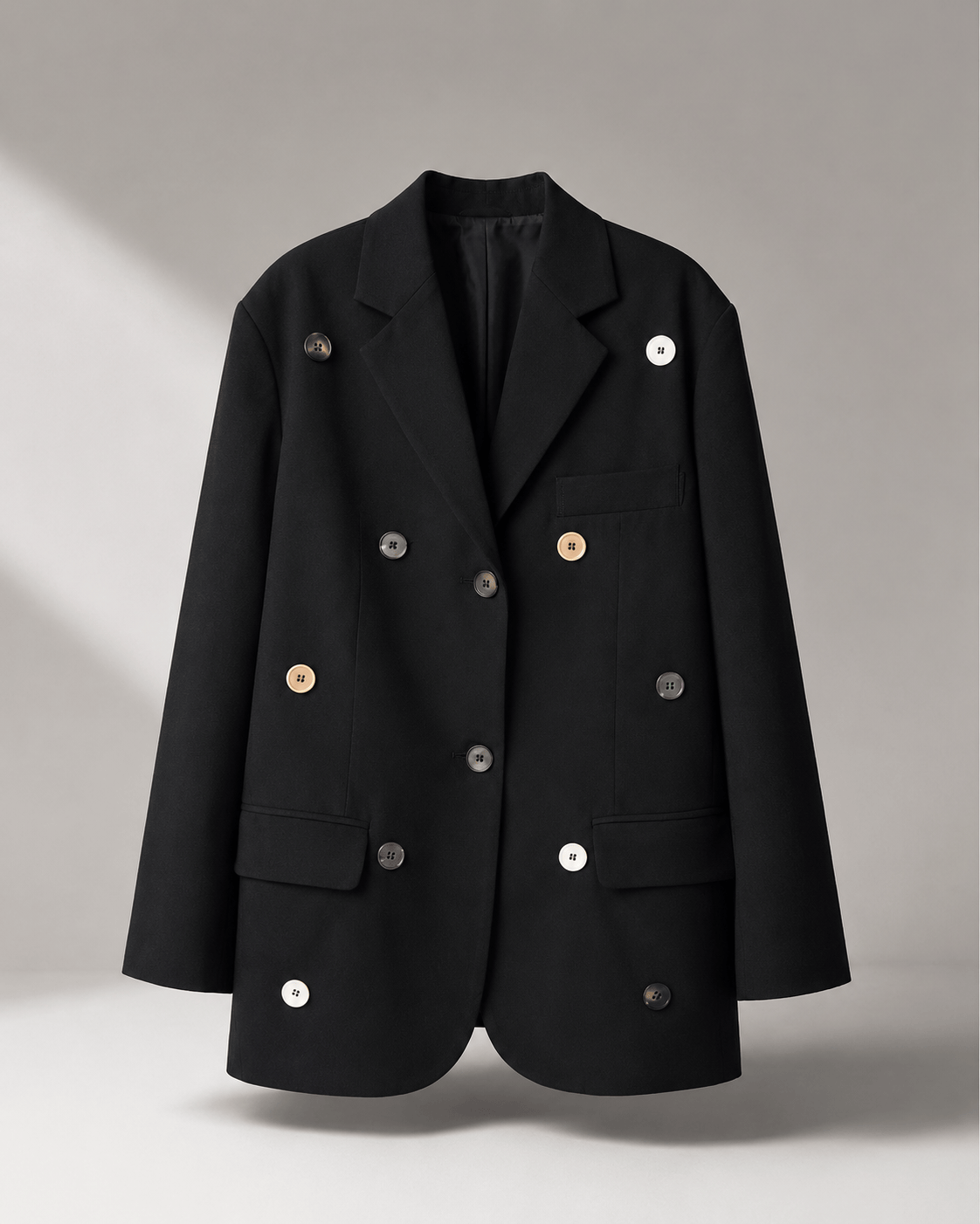 Midnight Luxe Long Sleeve Jacket