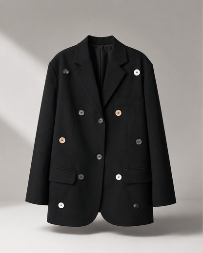 Midnight Luxe Long Sleeve Jacket